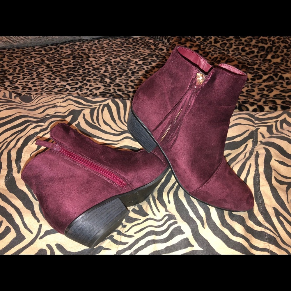 Ankle boots